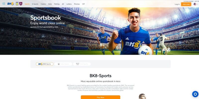 Fast payout website - BK8