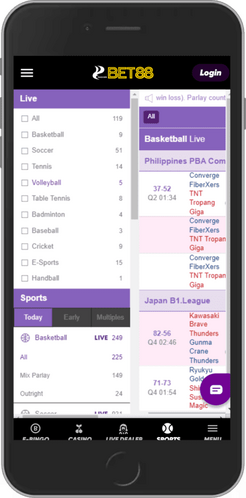 Betting app Bet88