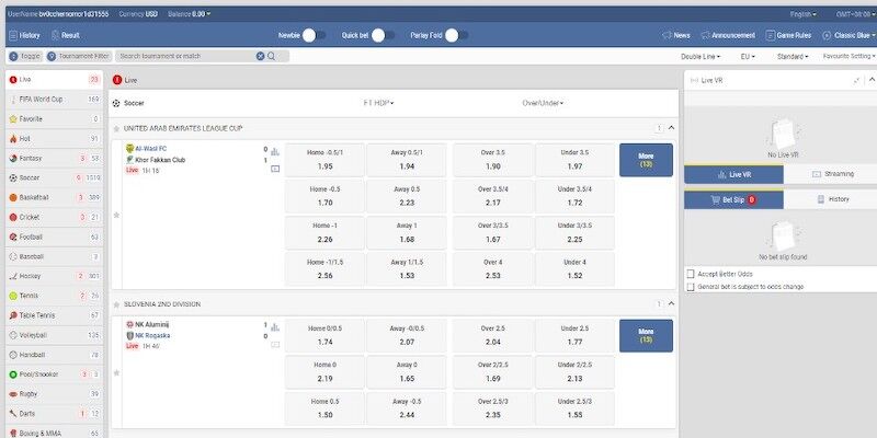 Recommended website Betvisa